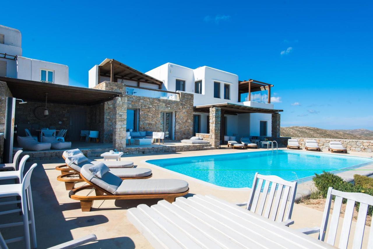 Amallini Suites Mykonos Пляж Супер-Парадайз Экстерьер фото