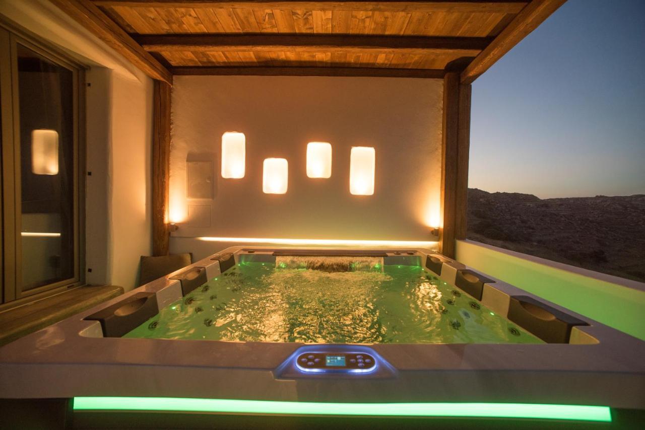Amallini Suites Mykonos Пляж Супер-Парадайз Экстерьер фото