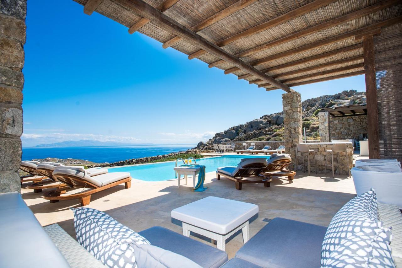 Amallini Suites Mykonos Пляж Супер-Парадайз Экстерьер фото