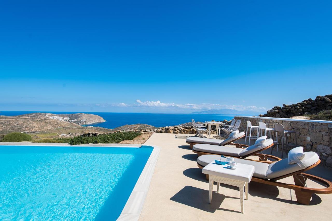 Amallini Suites Mykonos Пляж Супер-Парадайз Экстерьер фото