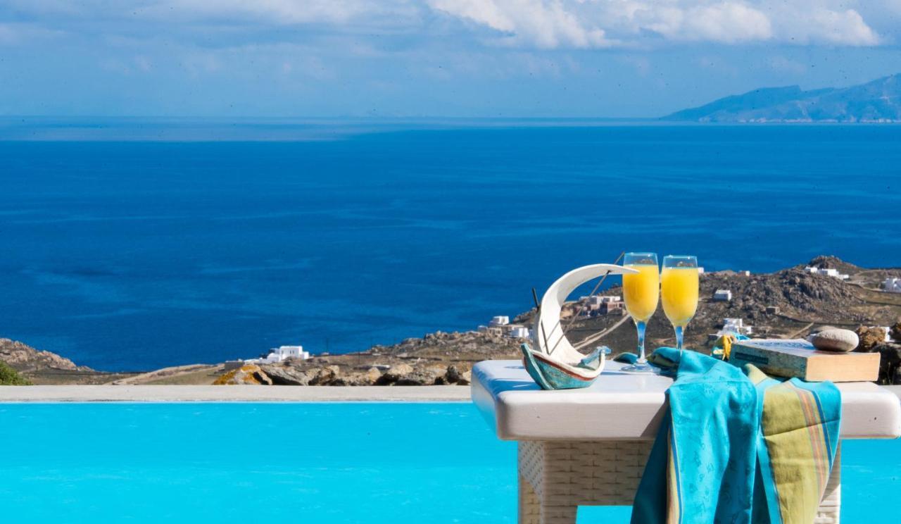 Amallini Suites Mykonos Пляж Супер-Парадайз Экстерьер фото