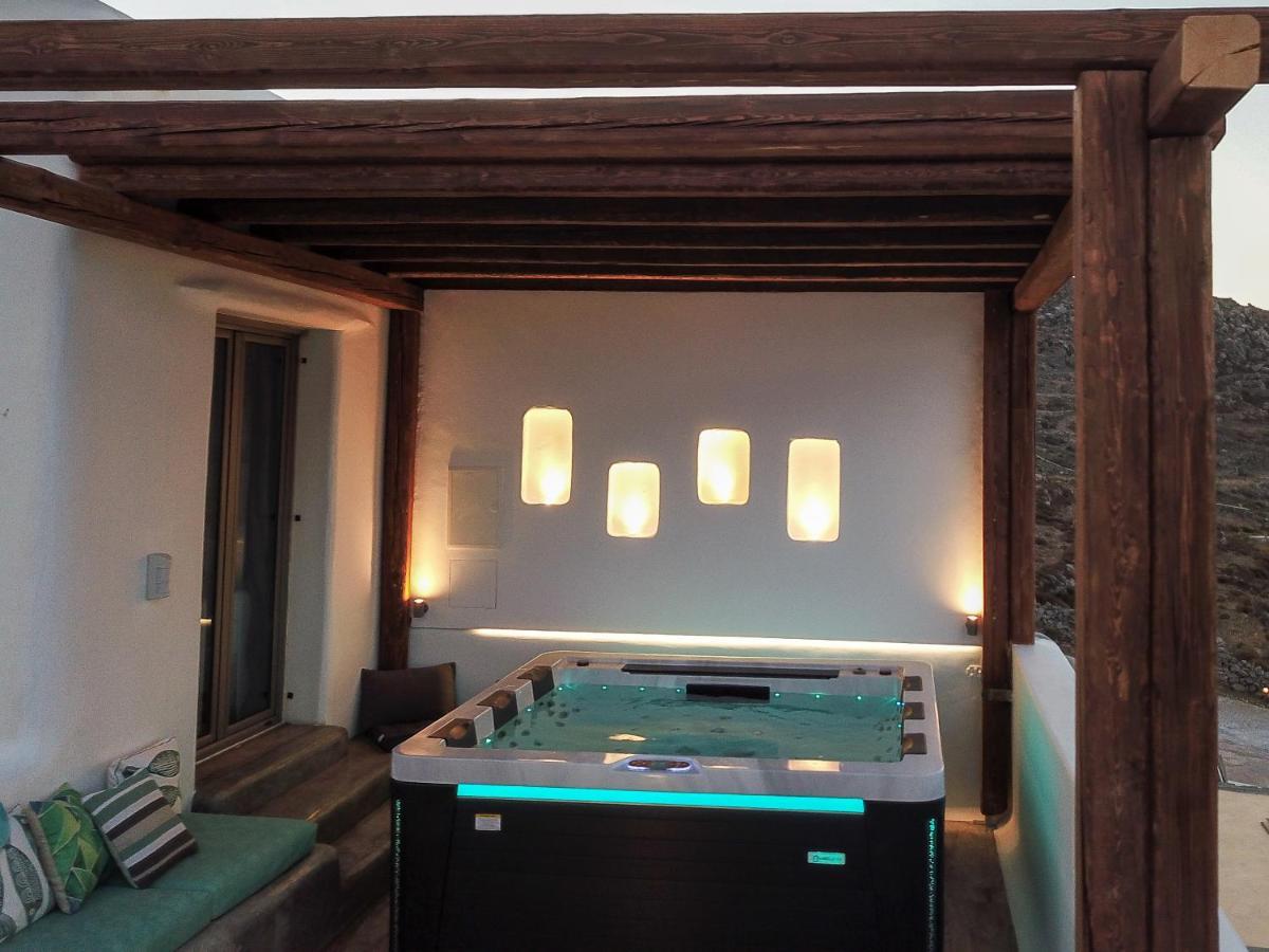Amallini Suites Mykonos Пляж Супер-Парадайз Экстерьер фото
