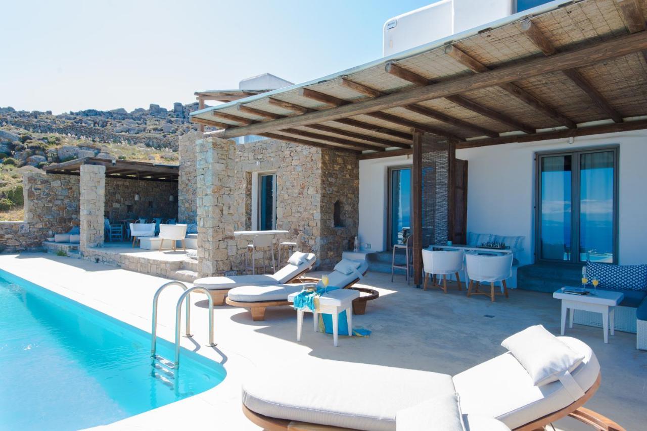 Amallini Suites Mykonos Пляж Супер-Парадайз Экстерьер фото