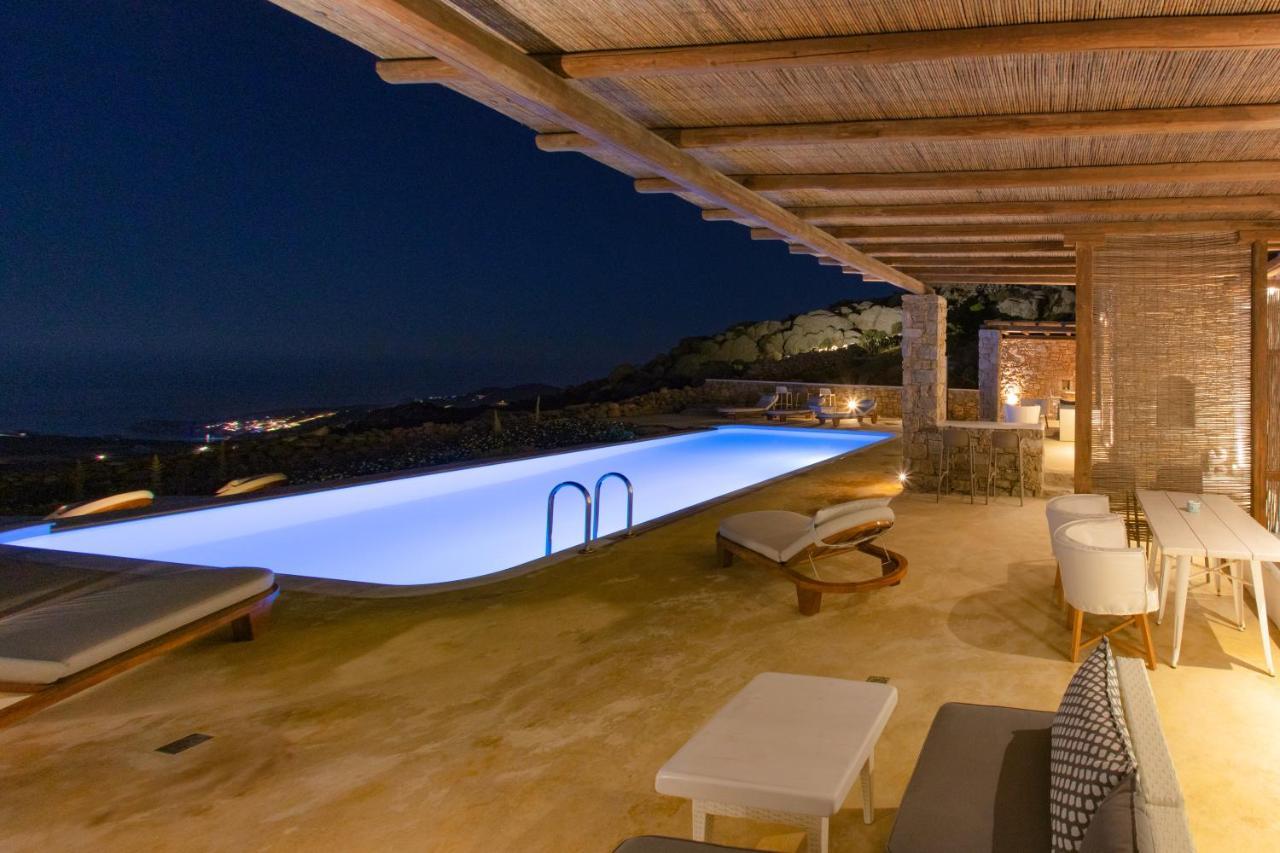 Amallini Suites Mykonos Пляж Супер-Парадайз Экстерьер фото