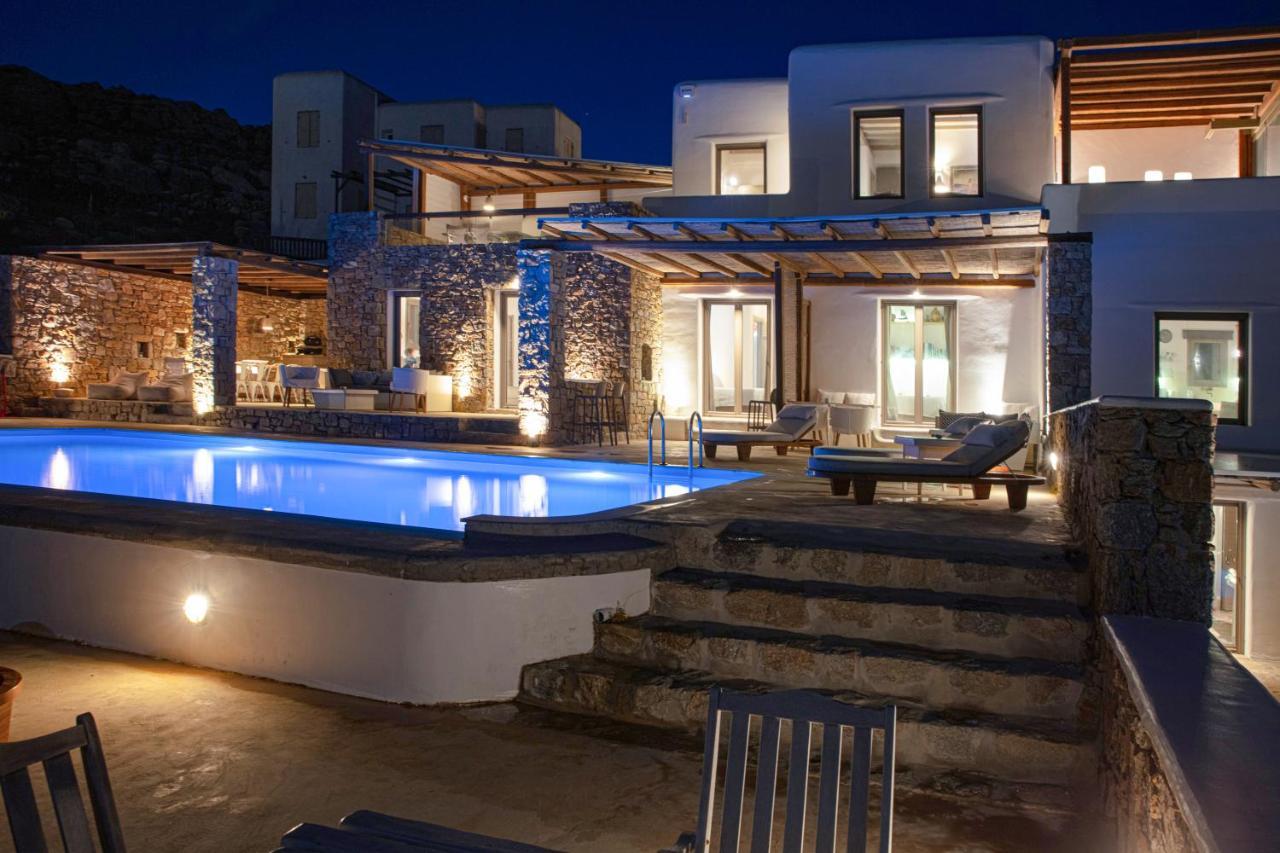 Amallini Suites Mykonos Пляж Супер-Парадайз Экстерьер фото