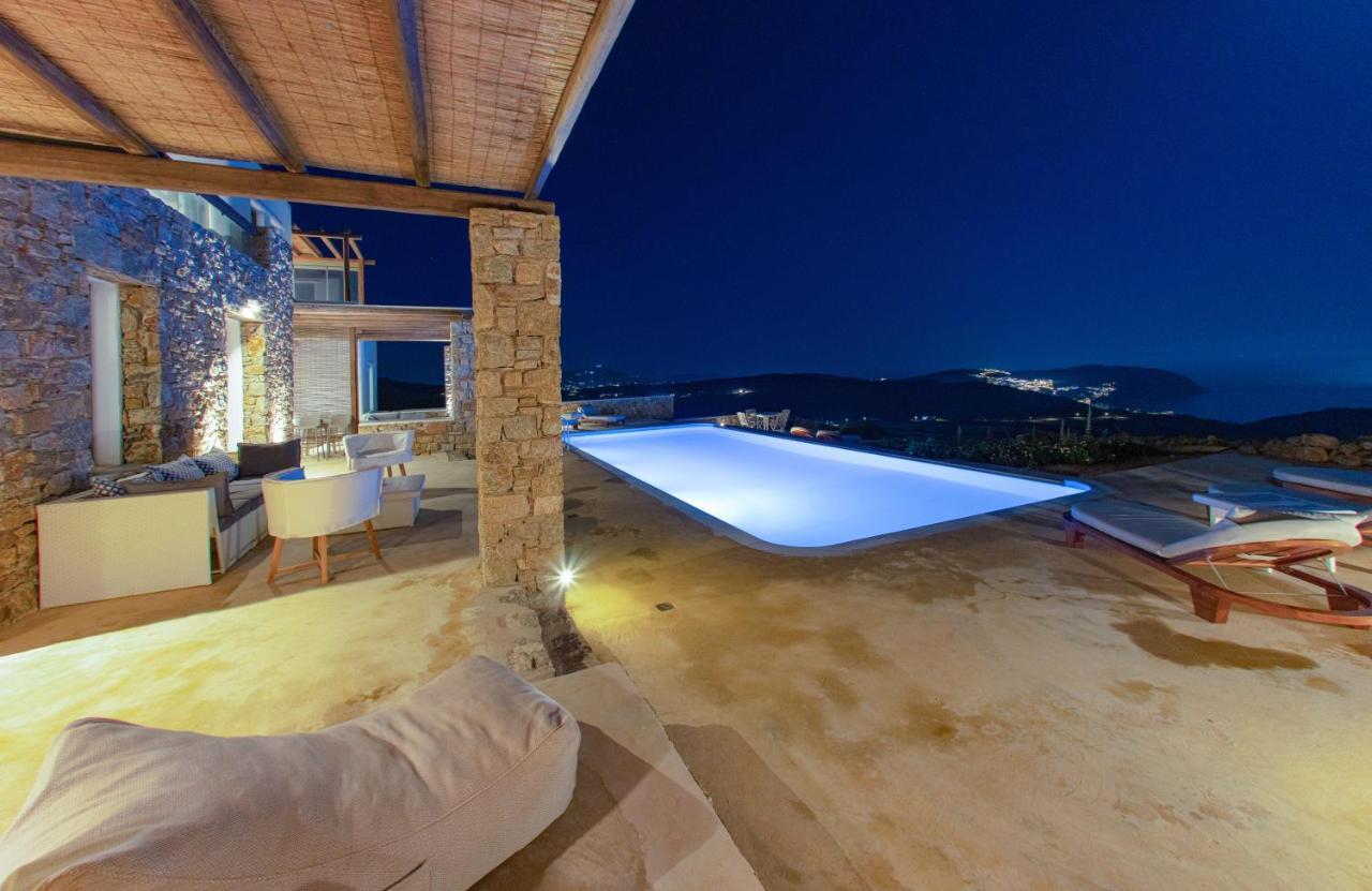 Amallini Suites Mykonos Пляж Супер-Парадайз Экстерьер фото