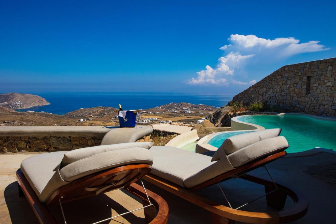 Amallini Suites Mykonos Пляж Супер-Парадайз Экстерьер фото