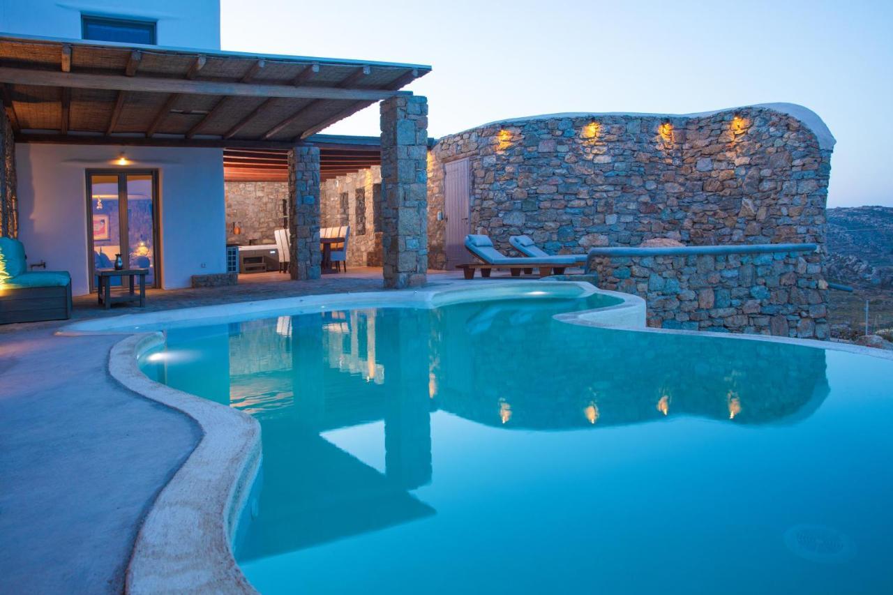 Amallini Suites Mykonos Пляж Супер-Парадайз Экстерьер фото