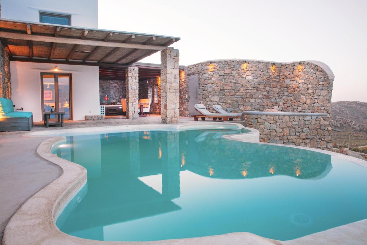 Amallini Suites Mykonos Пляж Супер-Парадайз Экстерьер фото