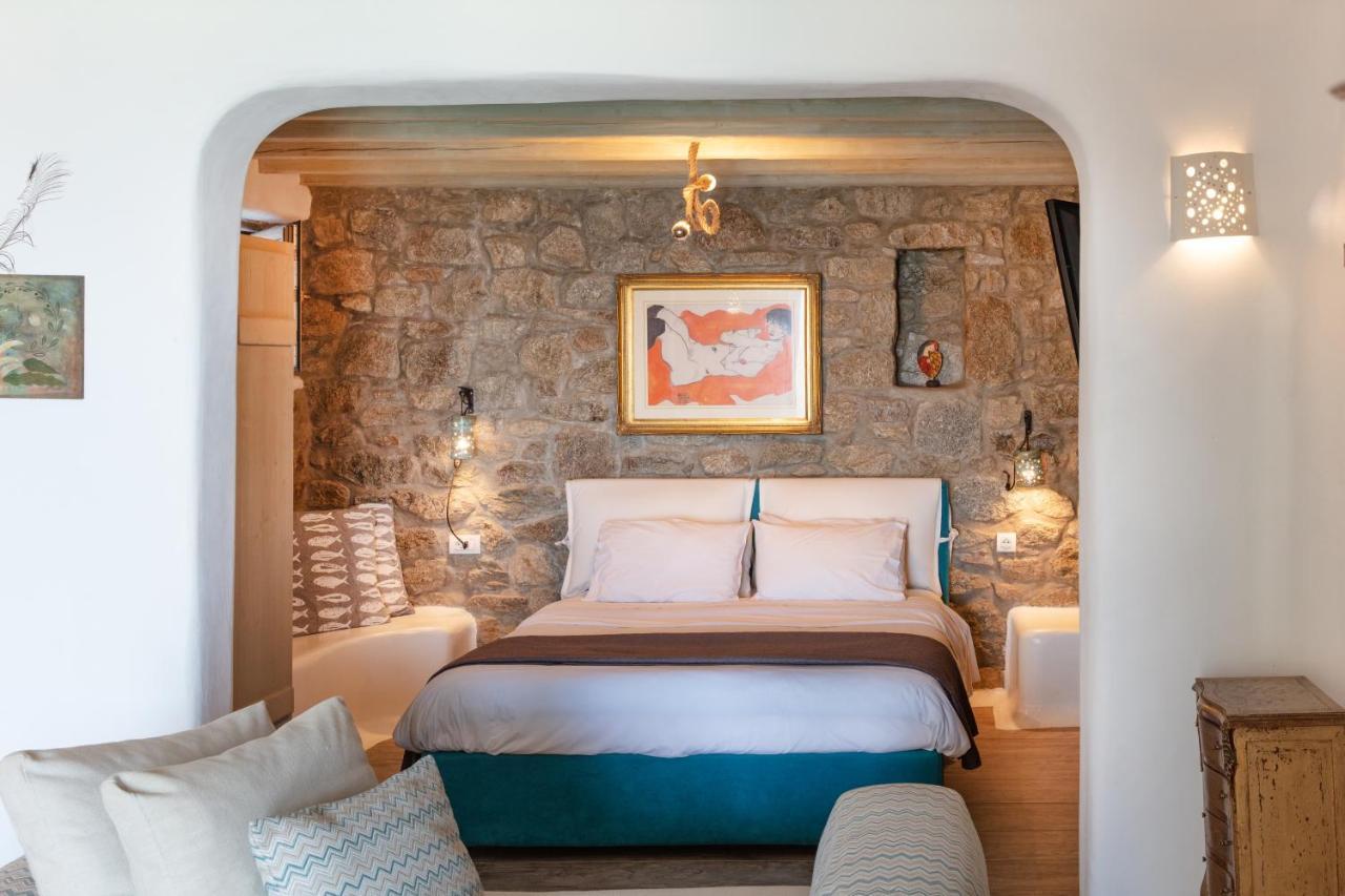 Amallini Suites Mykonos Пляж Супер-Парадайз Экстерьер фото