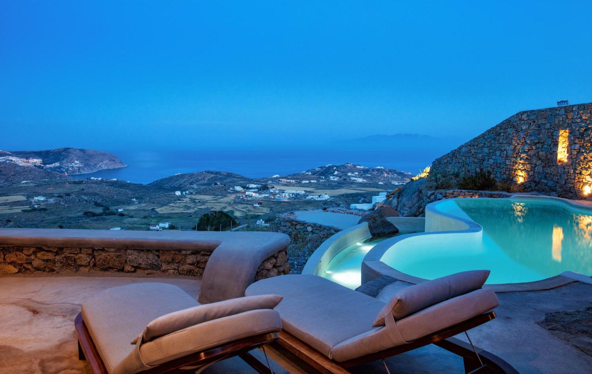 Amallini Suites Mykonos Пляж Супер-Парадайз Экстерьер фото