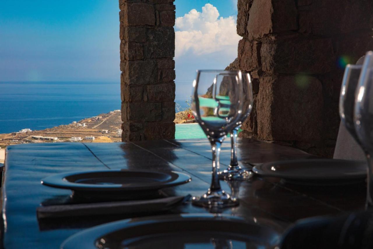 Amallini Suites Mykonos Пляж Супер-Парадайз Экстерьер фото