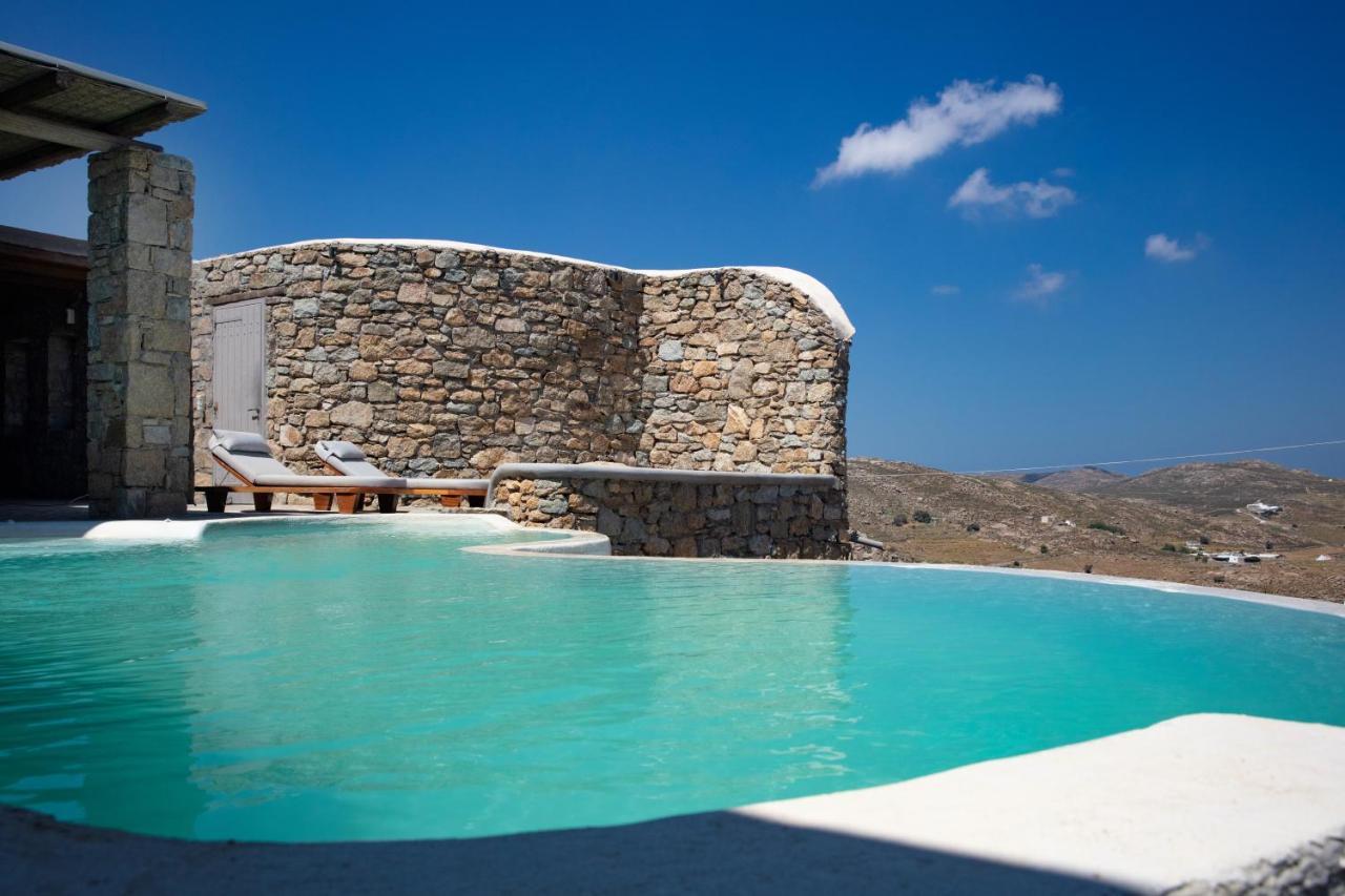 Amallini Suites Mykonos Пляж Супер-Парадайз Экстерьер фото