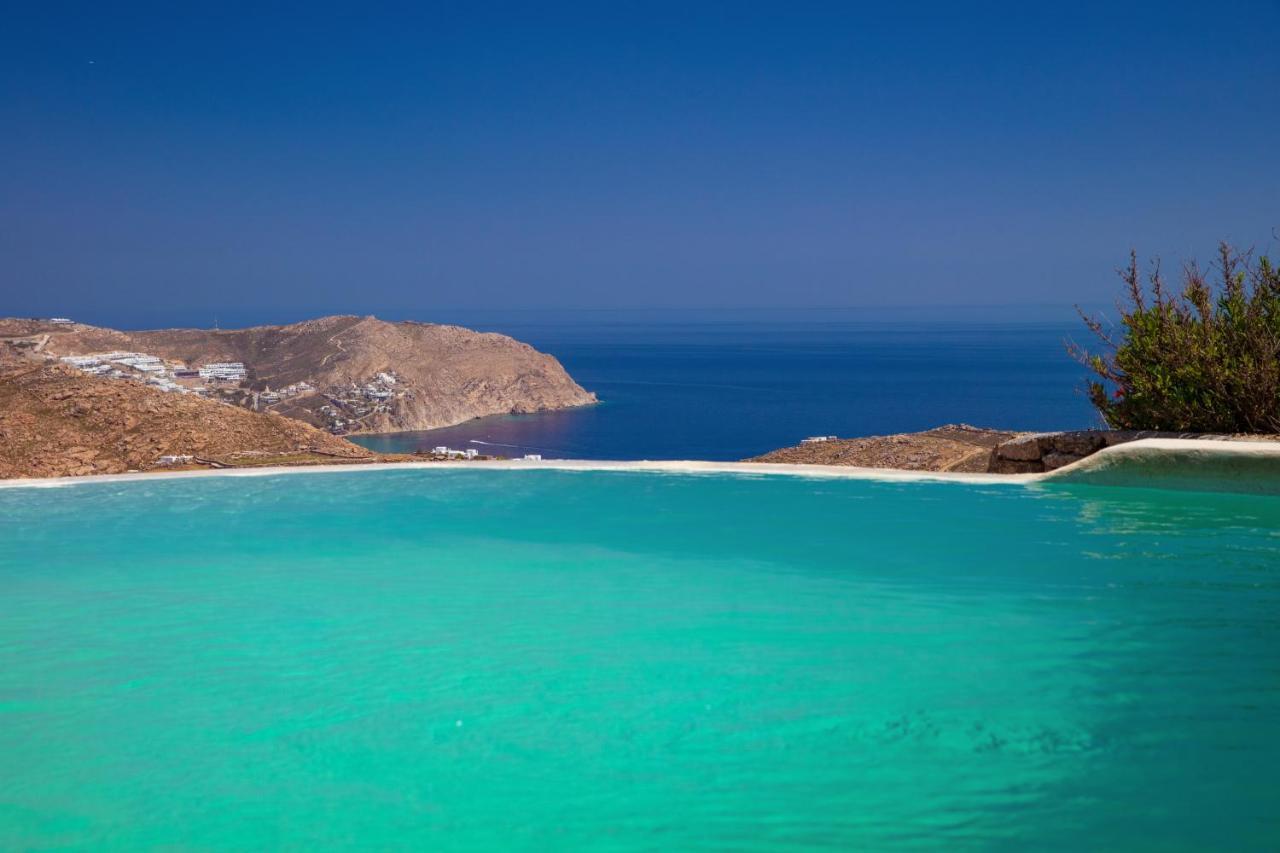 Amallini Suites Mykonos Пляж Супер-Парадайз Экстерьер фото