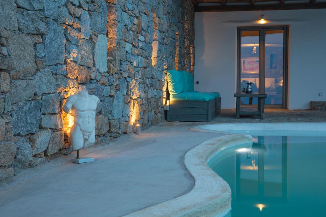 Amallini Suites Mykonos Пляж Супер-Парадайз Экстерьер фото