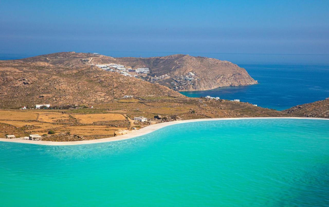 Amallini Suites Mykonos Пляж Супер-Парадайз Экстерьер фото