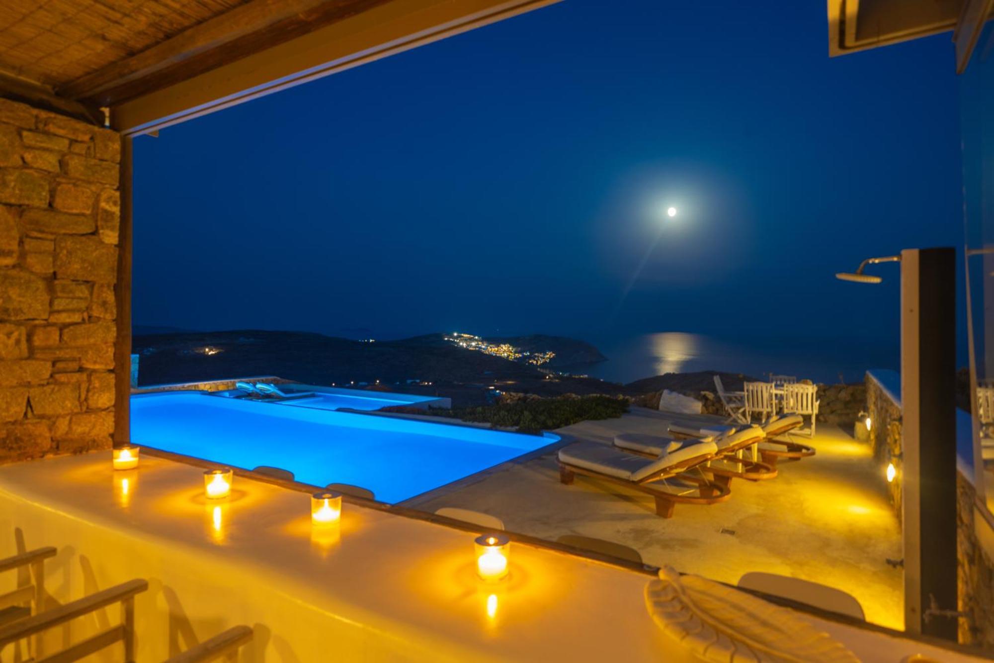 Amallini Suites Mykonos Пляж Супер-Парадайз Экстерьер фото