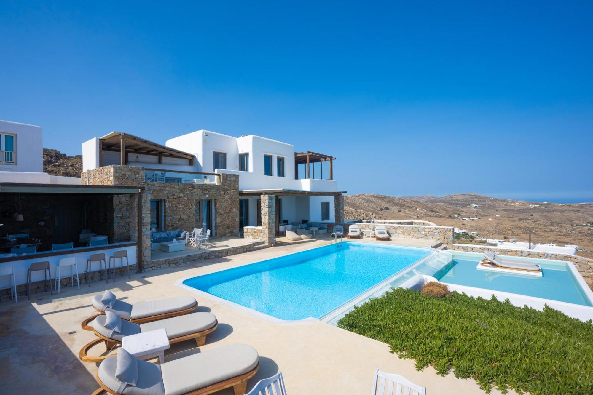 Amallini Suites Mykonos Пляж Супер-Парадайз Экстерьер фото