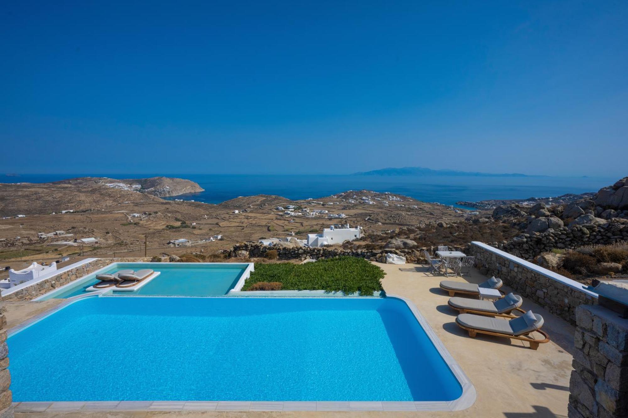 Amallini Suites Mykonos Пляж Супер-Парадайз Экстерьер фото