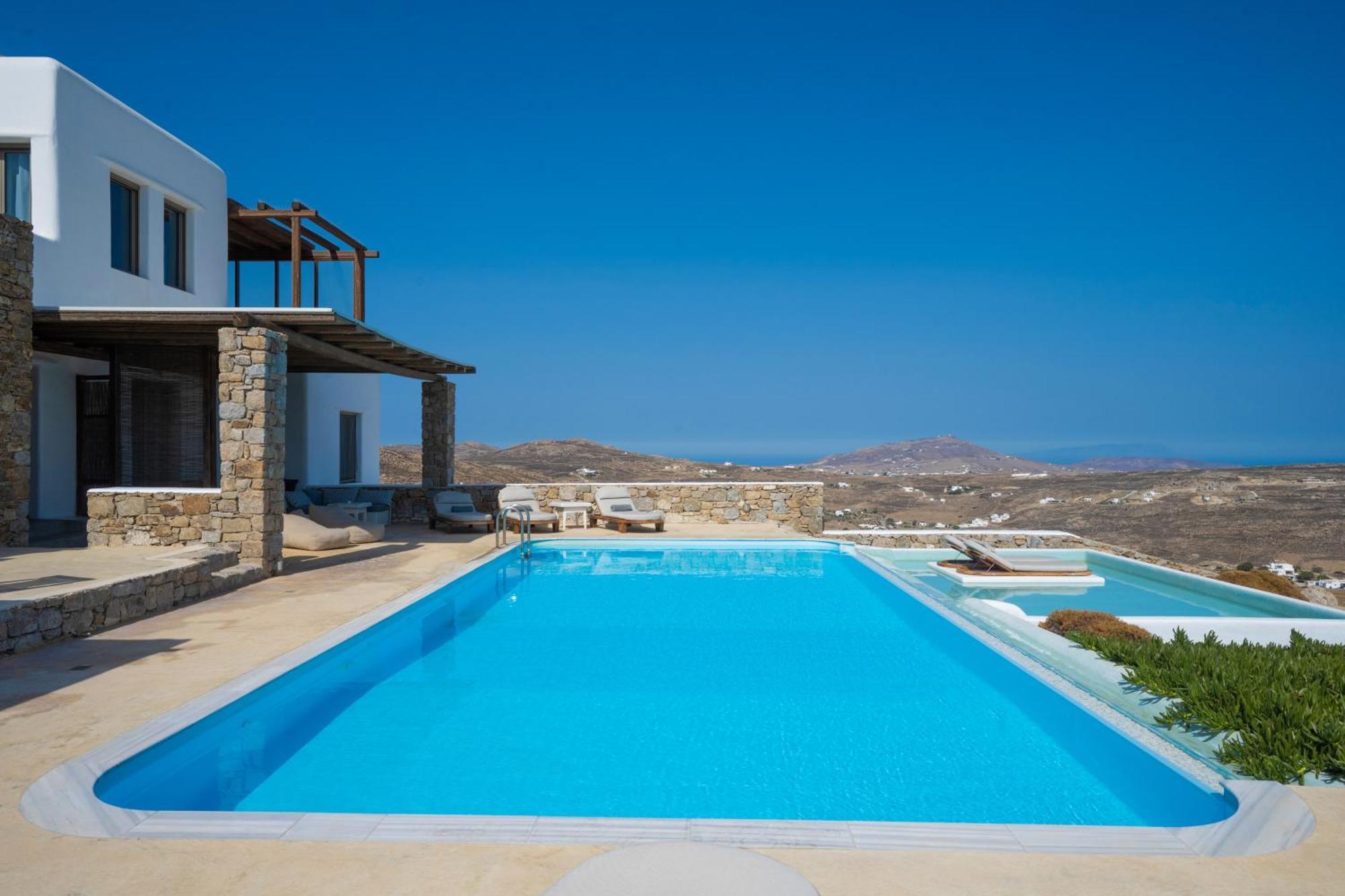 Amallini Suites Mykonos Пляж Супер-Парадайз Экстерьер фото