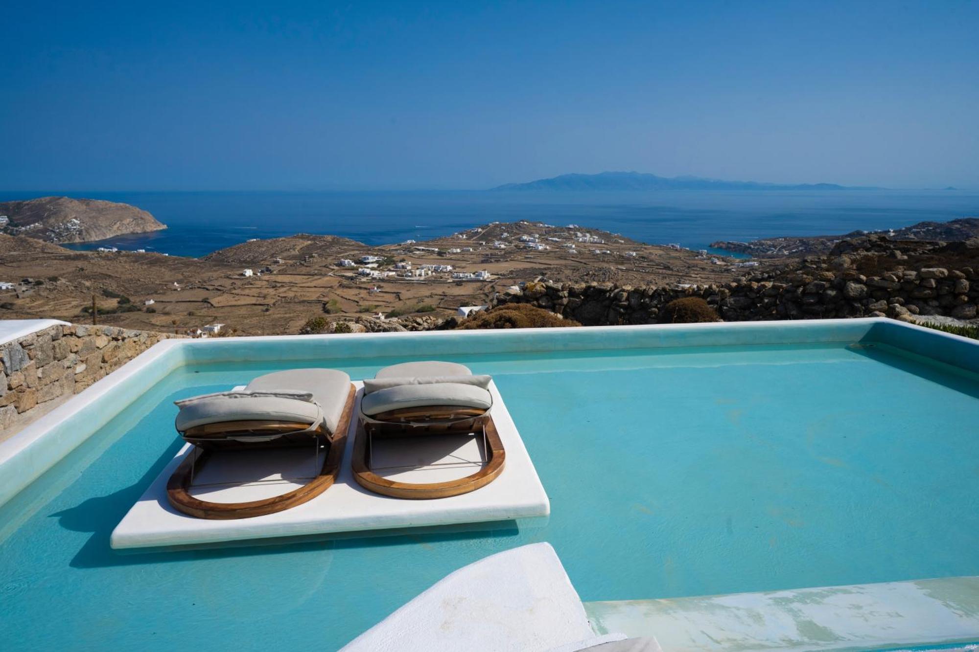 Amallini Suites Mykonos Пляж Супер-Парадайз Экстерьер фото