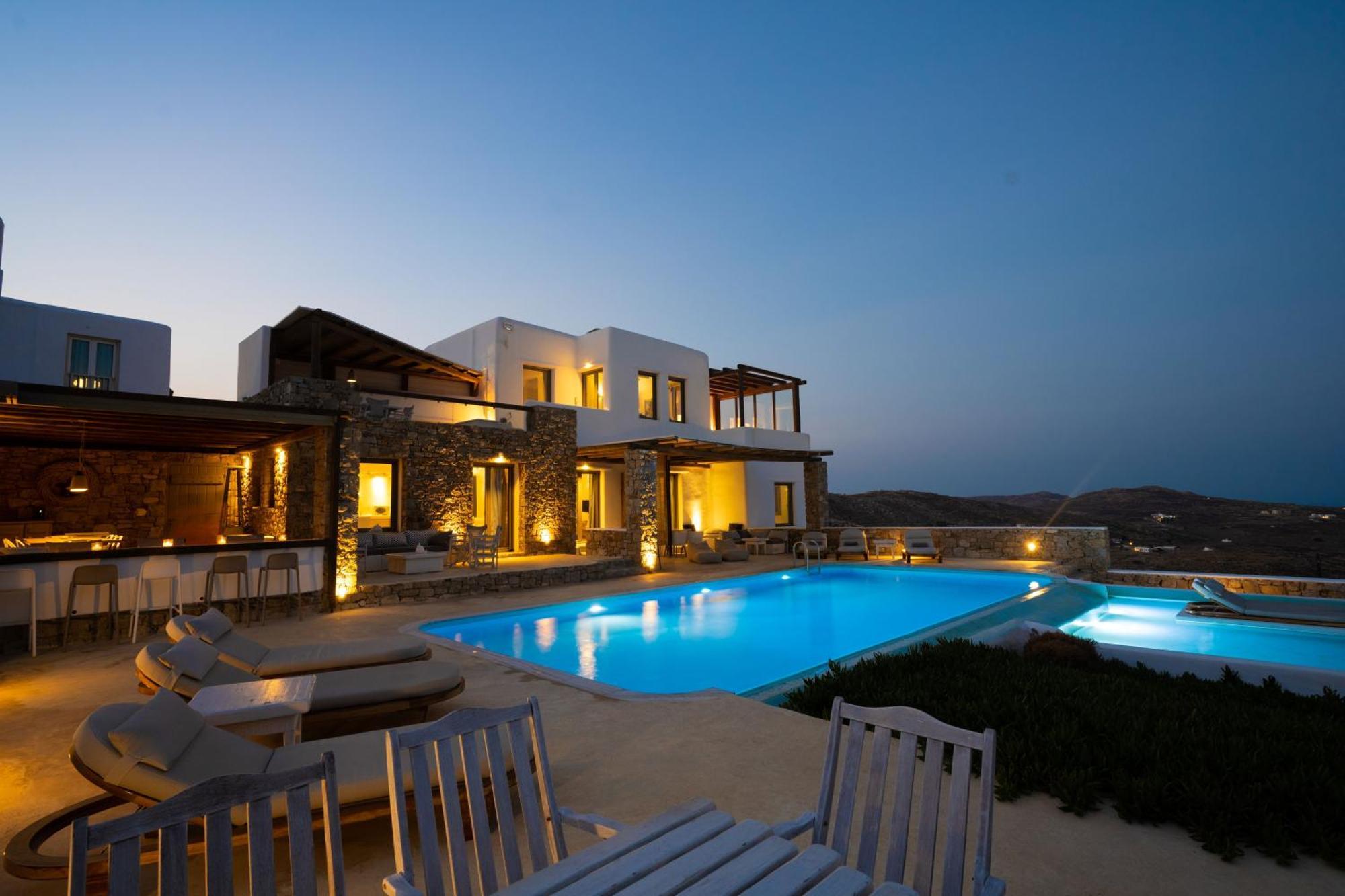 Amallini Suites Mykonos Пляж Супер-Парадайз Экстерьер фото