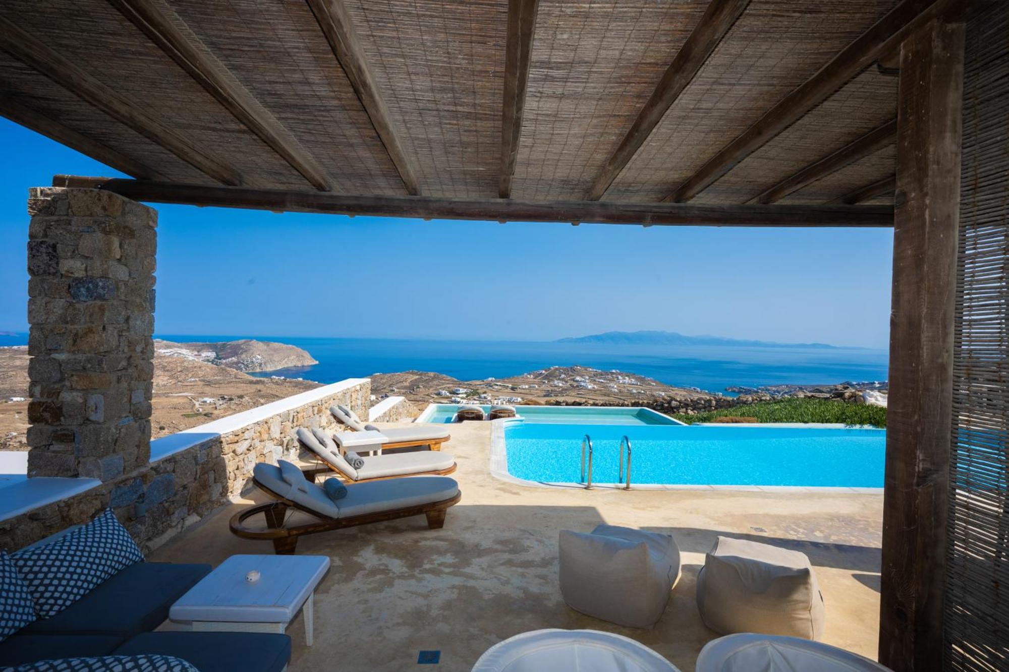 Amallini Suites Mykonos Пляж Супер-Парадайз Экстерьер фото