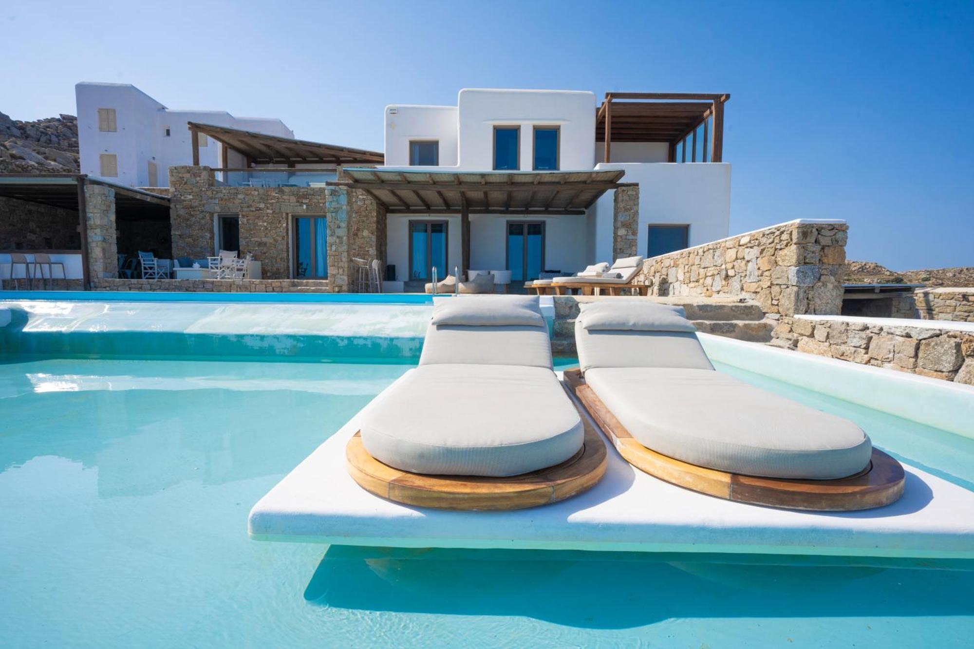 Amallini Suites Mykonos Пляж Супер-Парадайз Экстерьер фото