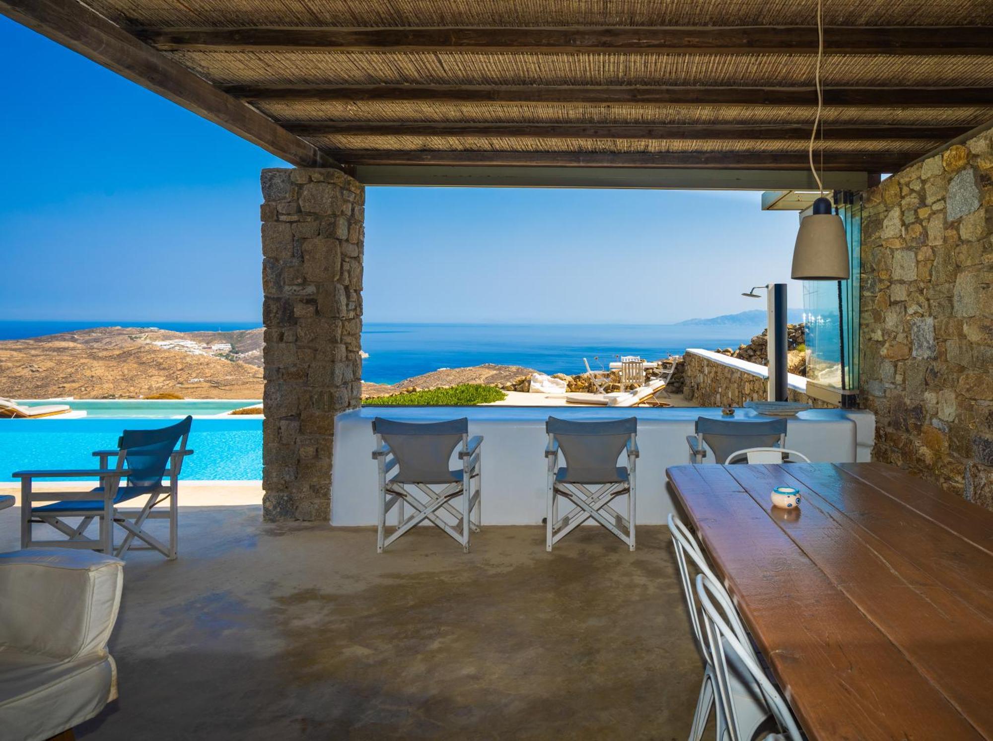Amallini Suites Mykonos Пляж Супер-Парадайз Экстерьер фото