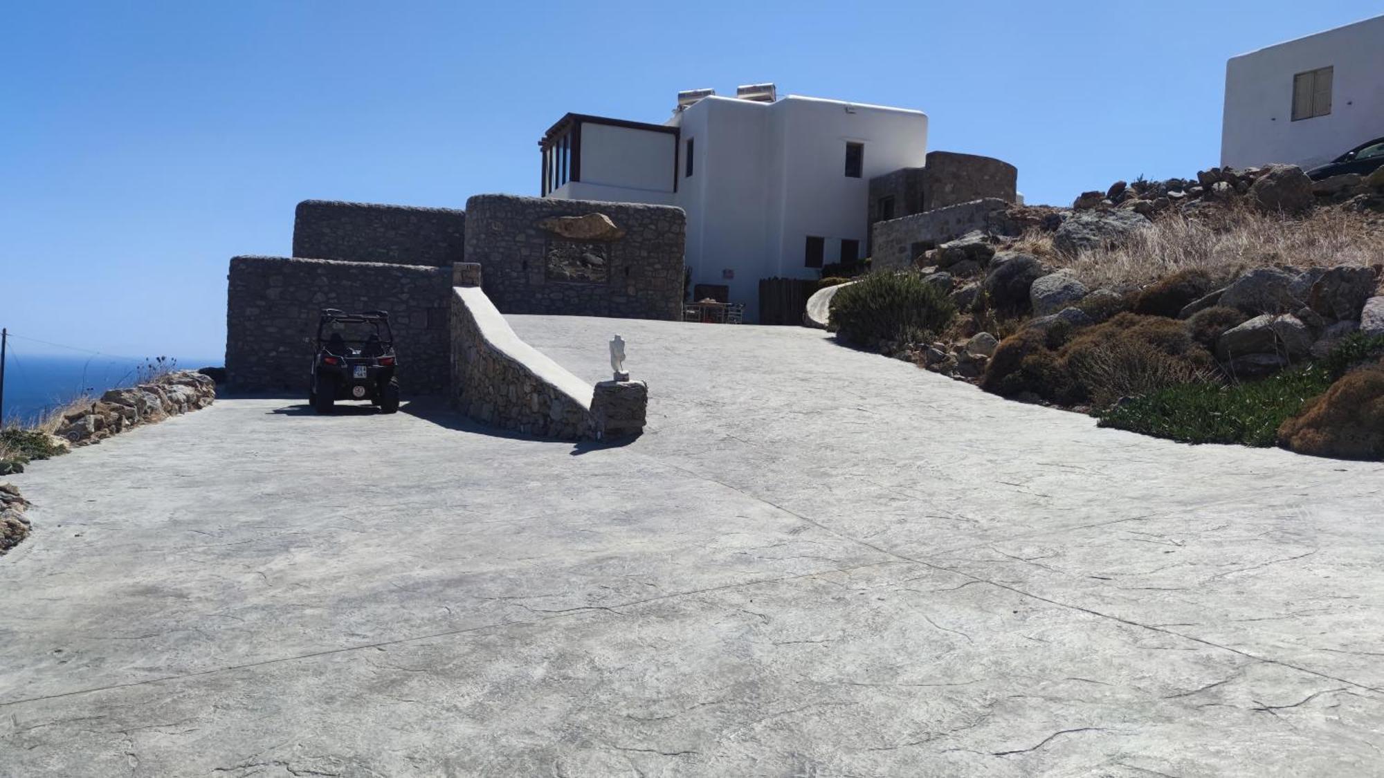 Amallini Suites Mykonos Пляж Супер-Парадайз Экстерьер фото