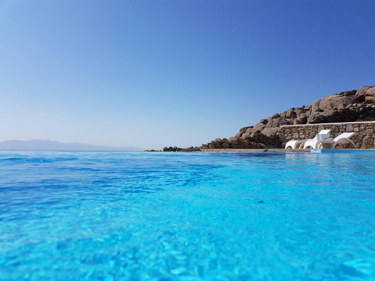 Amallini Suites Mykonos Пляж Супер-Парадайз Экстерьер фото