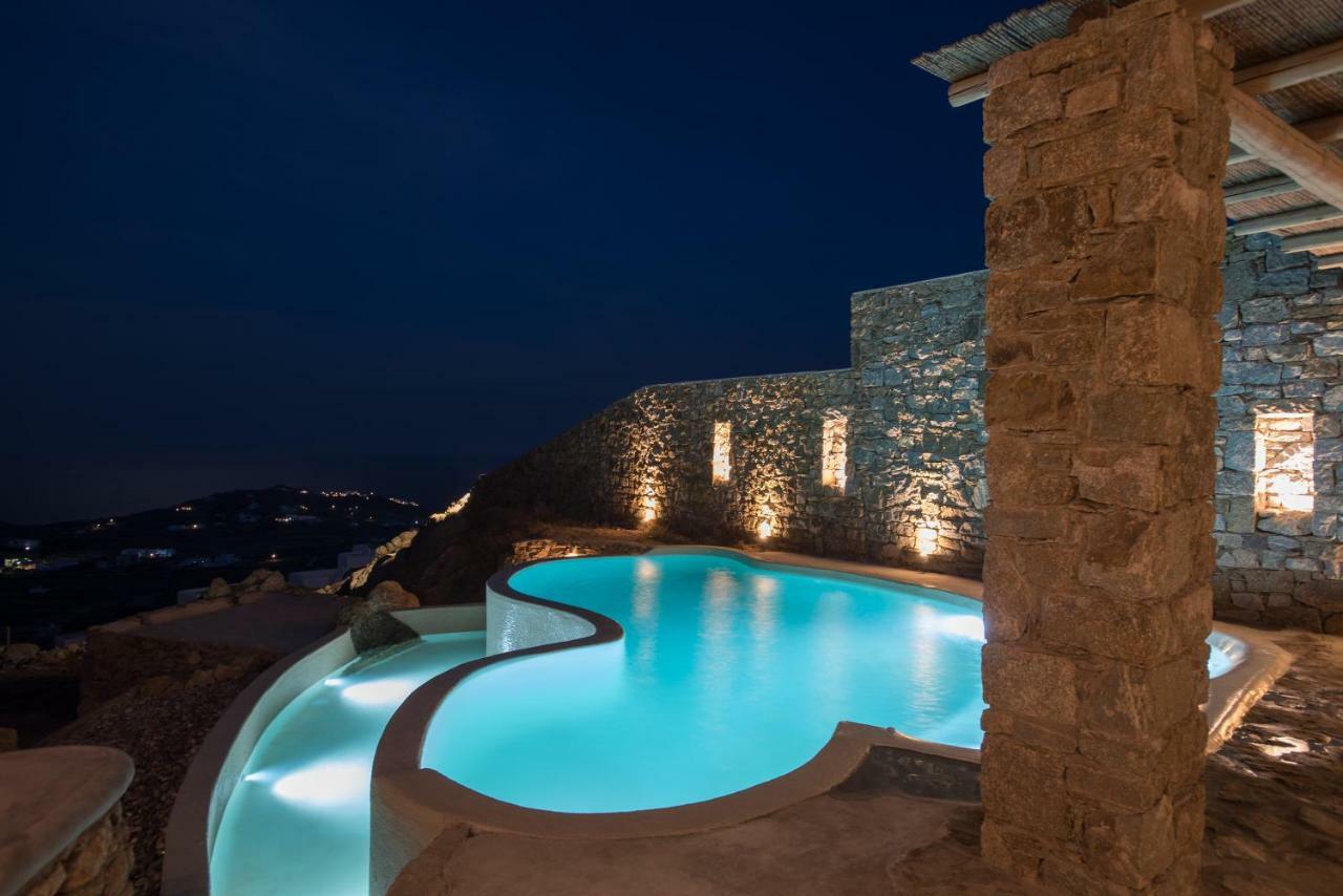 Amallini Suites Mykonos Пляж Супер-Парадайз Экстерьер фото