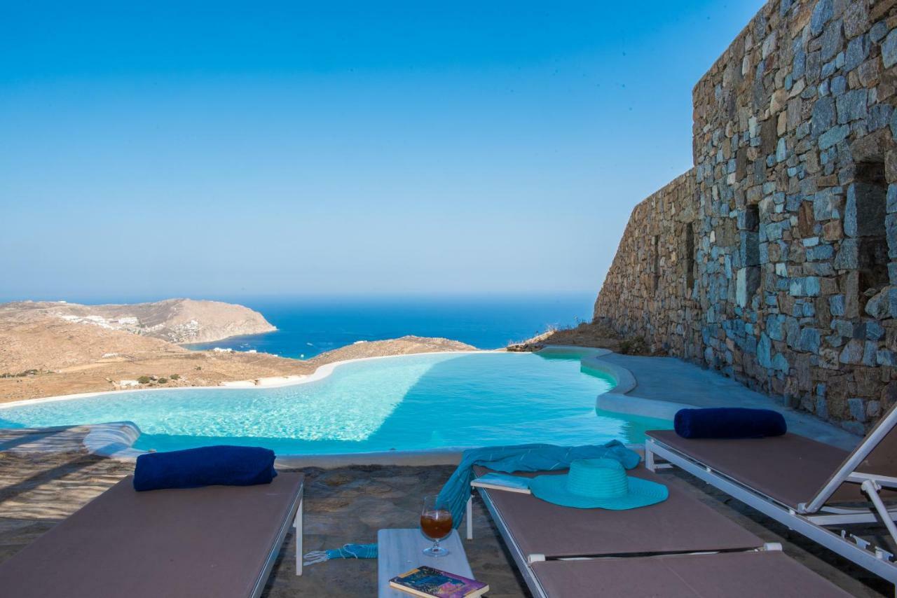 Amallini Suites Mykonos Пляж Супер-Парадайз Экстерьер фото