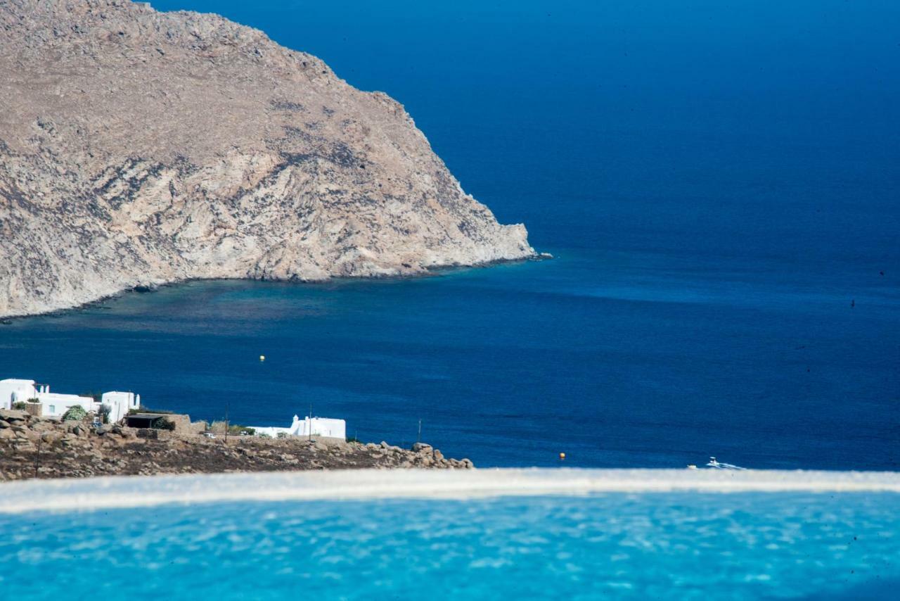 Amallini Suites Mykonos Пляж Супер-Парадайз Экстерьер фото