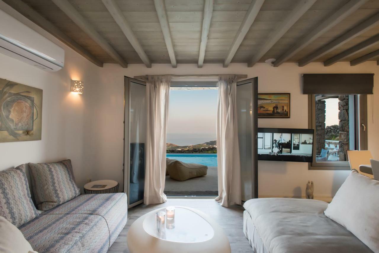 Amallini Suites Mykonos Пляж Супер-Парадайз Экстерьер фото
