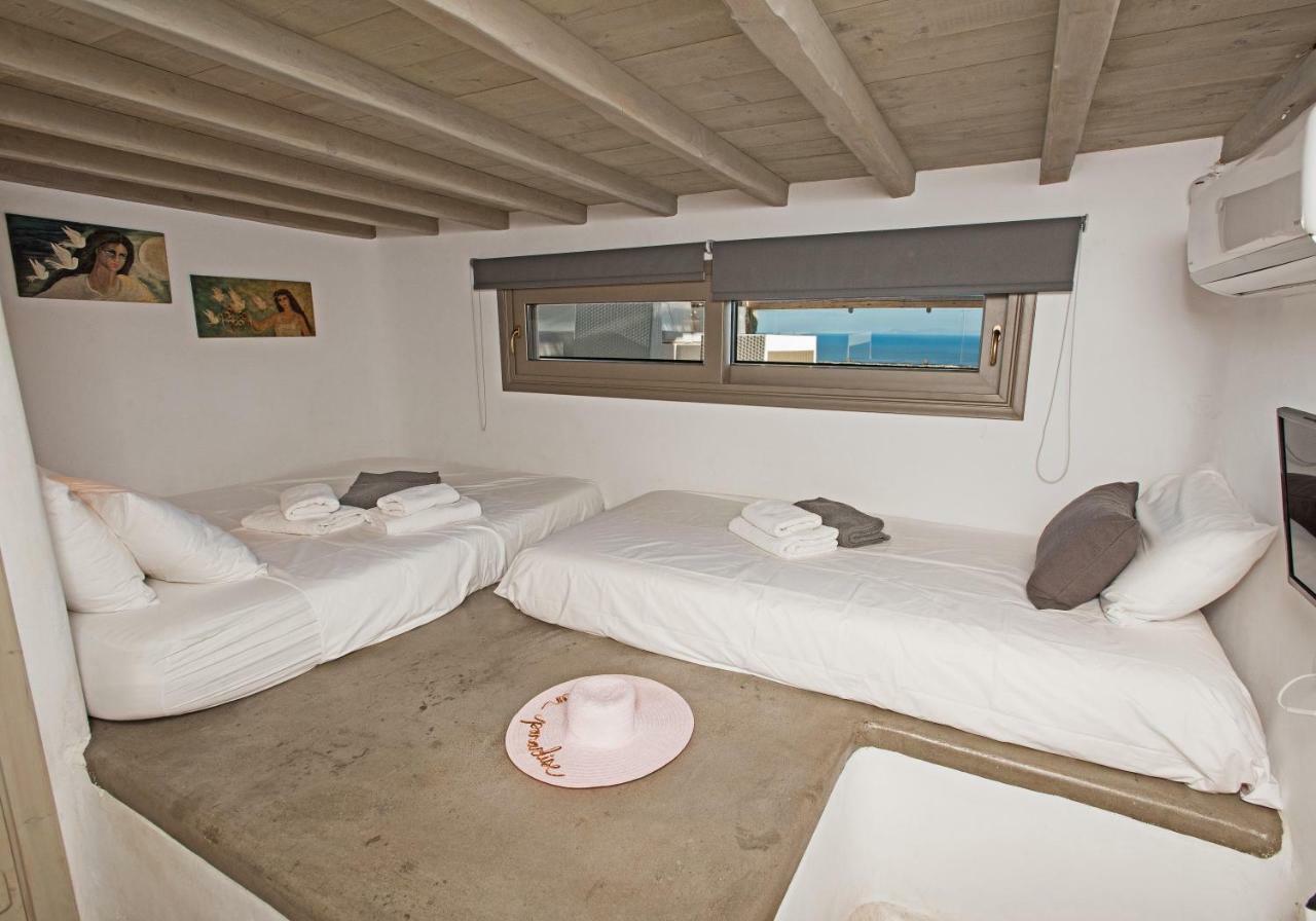 Amallini Suites Mykonos Пляж Супер-Парадайз Экстерьер фото