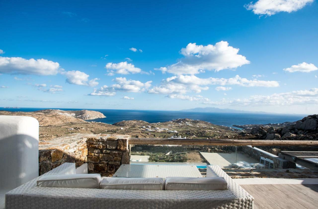 Amallini Suites Mykonos Пляж Супер-Парадайз Экстерьер фото