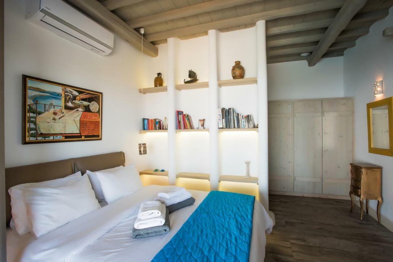 Amallini Suites Mykonos Пляж Супер-Парадайз Экстерьер фото