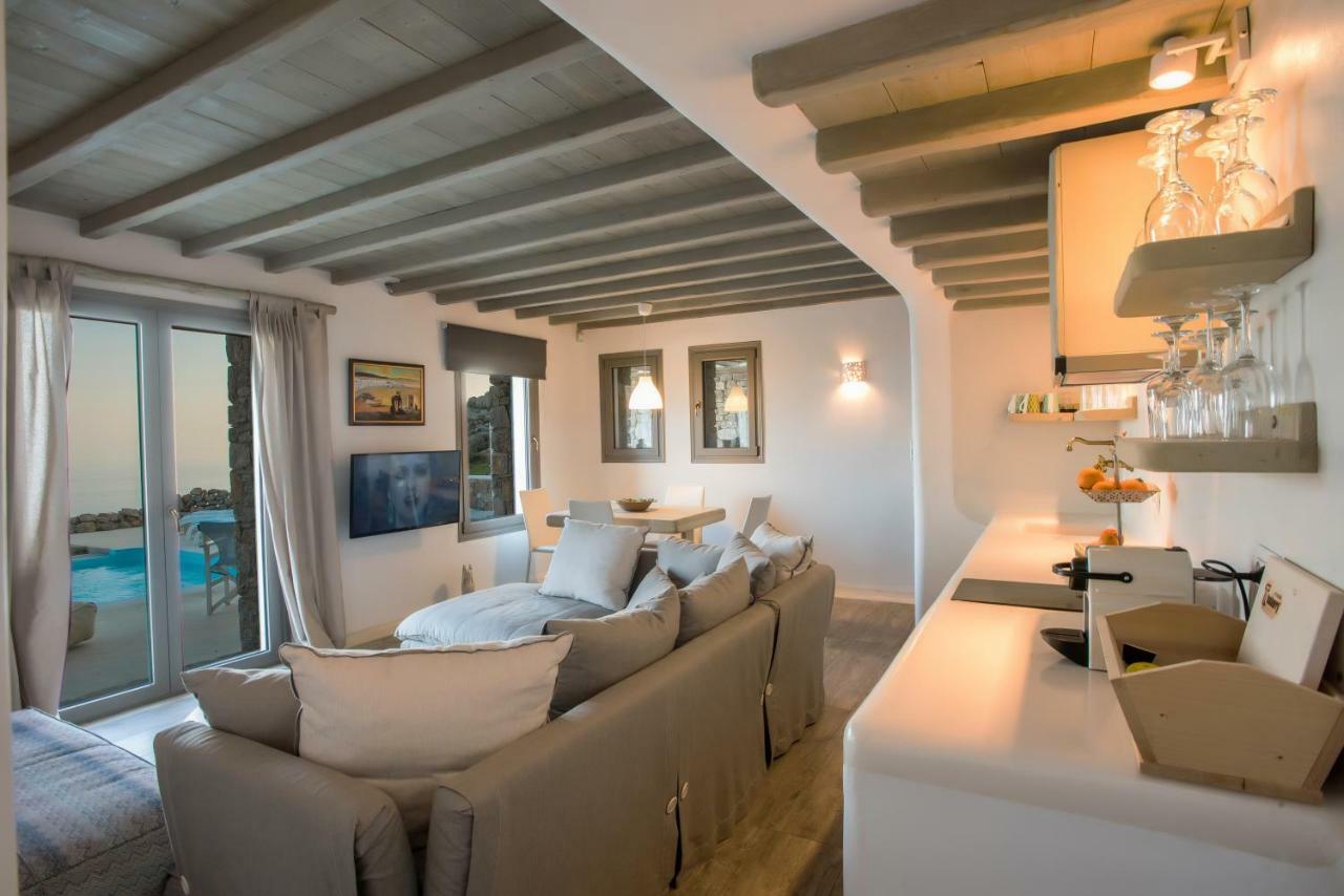 Amallini Suites Mykonos Пляж Супер-Парадайз Экстерьер фото