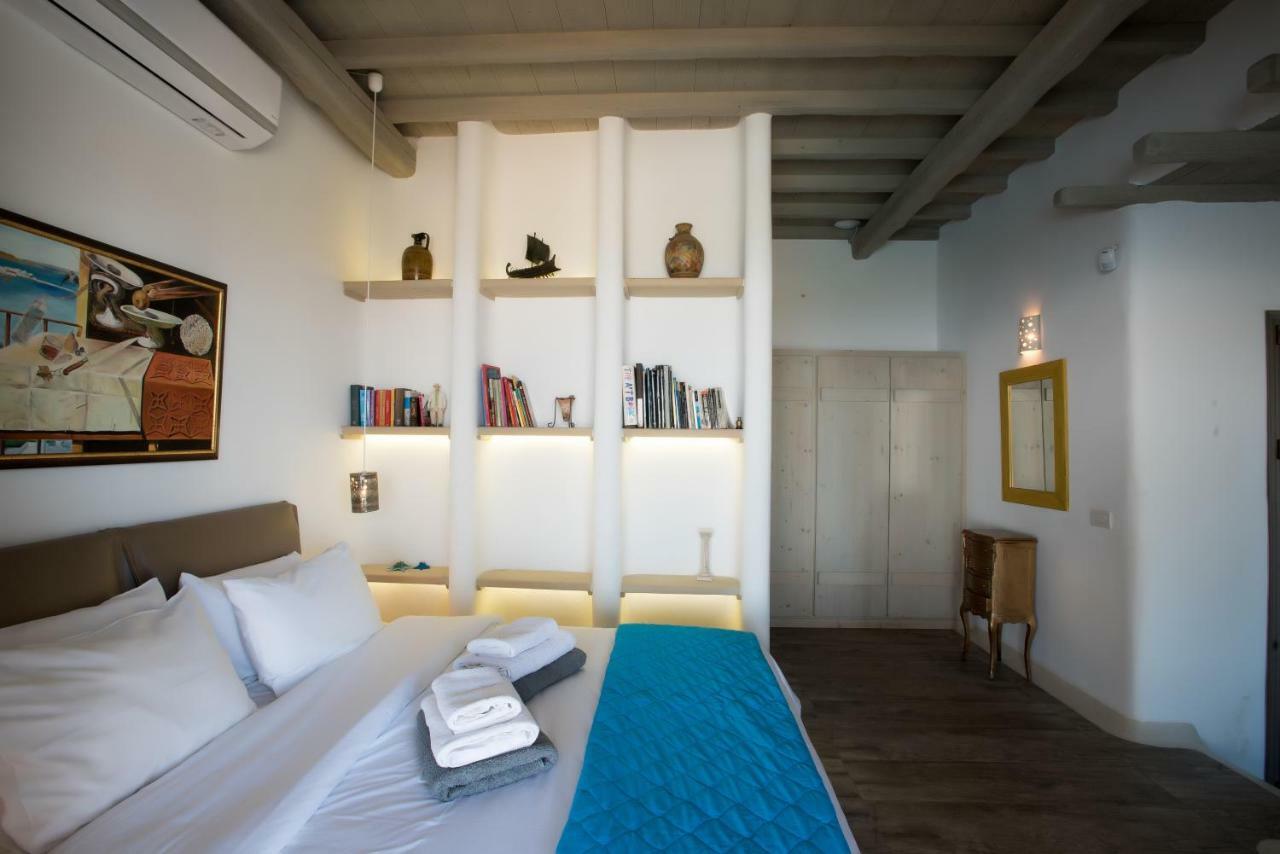 Amallini Suites Mykonos Пляж Супер-Парадайз Экстерьер фото