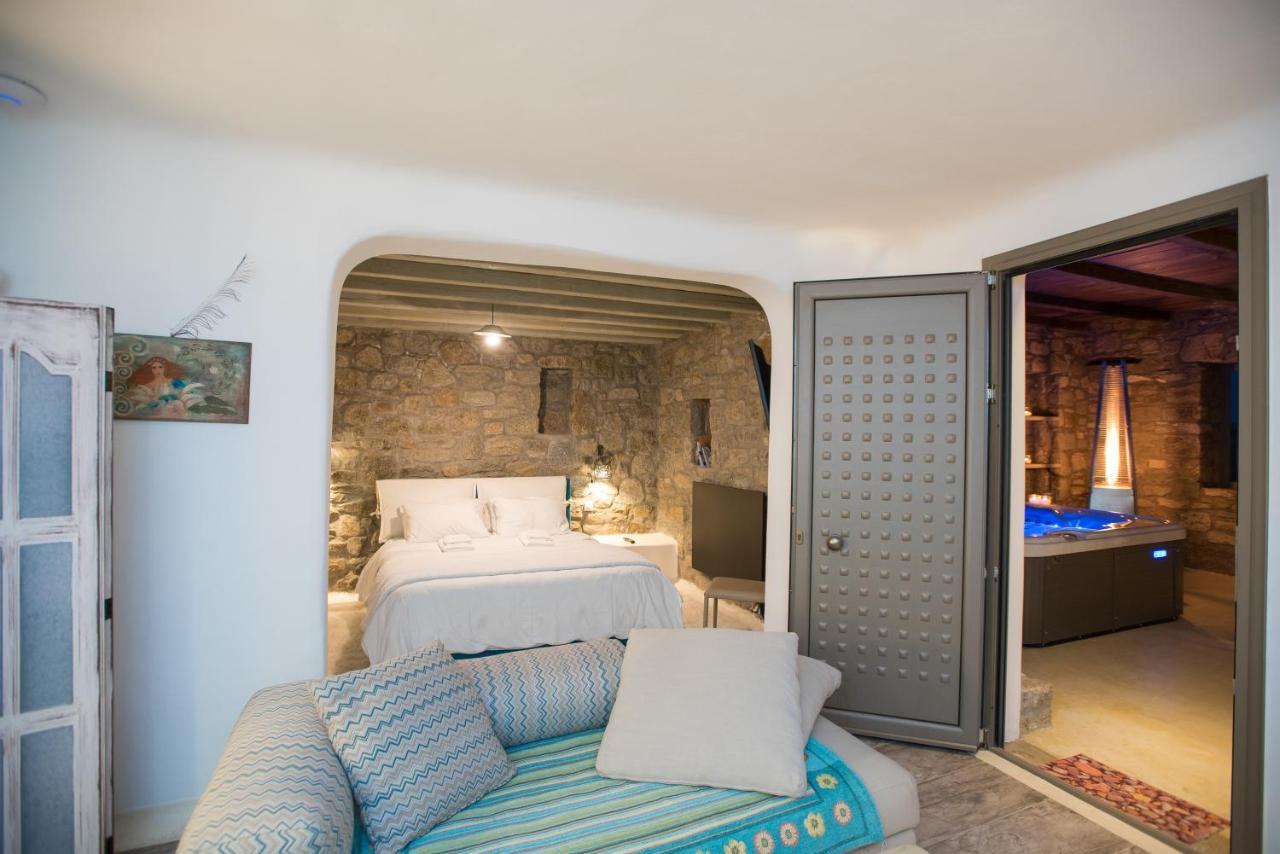 Amallini Suites Mykonos Пляж Супер-Парадайз Экстерьер фото