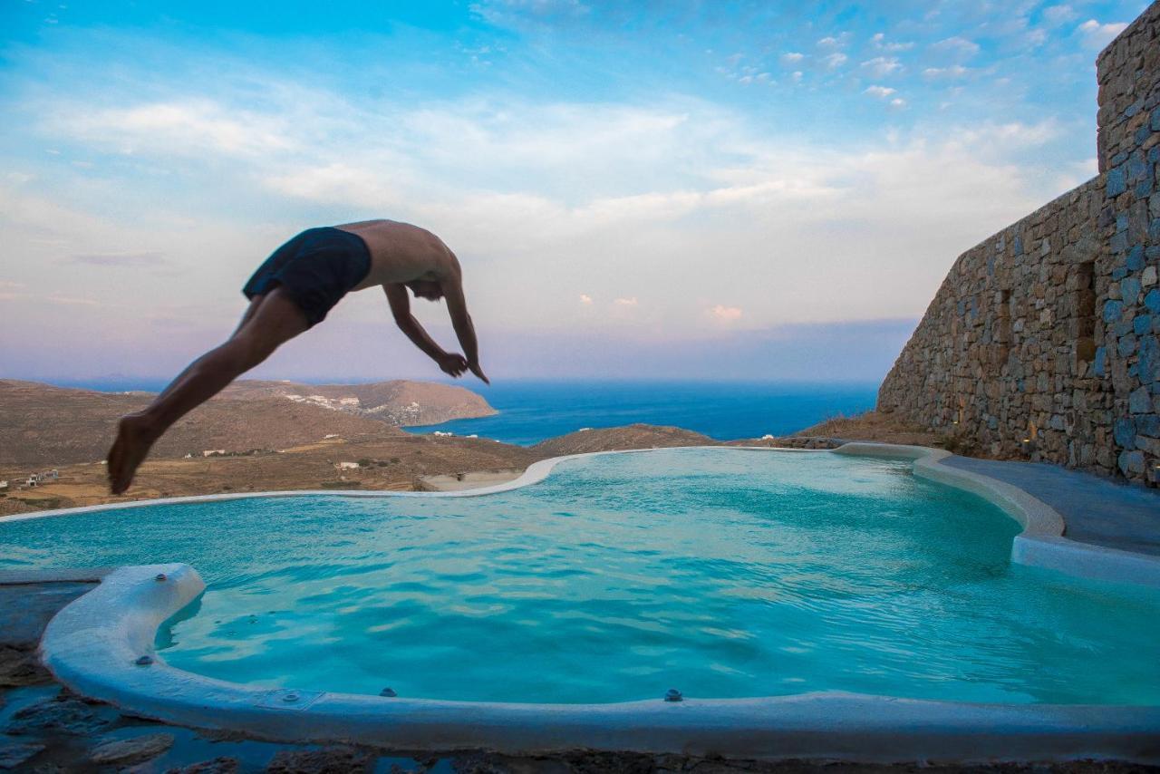 Amallini Suites Mykonos Пляж Супер-Парадайз Экстерьер фото