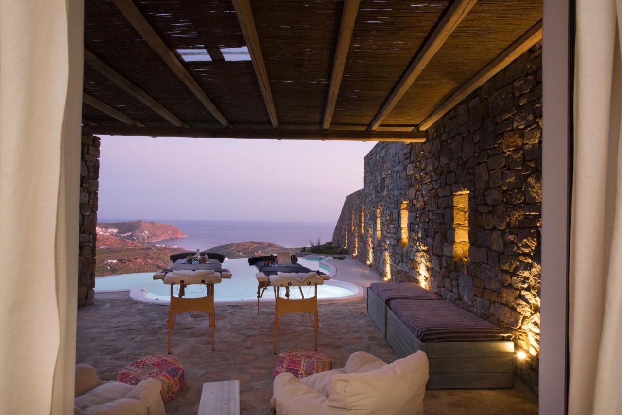 Amallini Suites Mykonos Пляж Супер-Парадайз Экстерьер фото