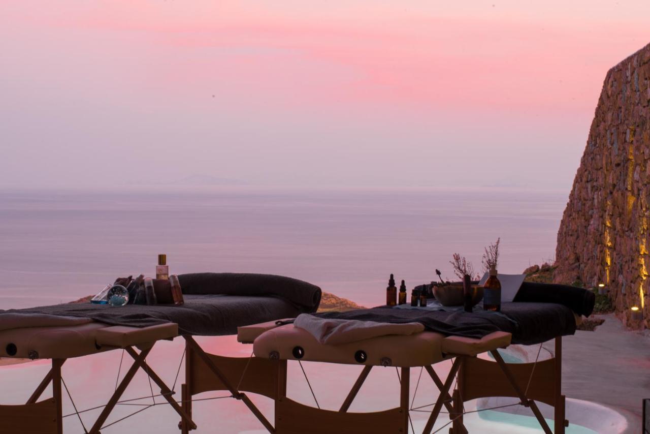 Amallini Suites Mykonos Пляж Супер-Парадайз Экстерьер фото
