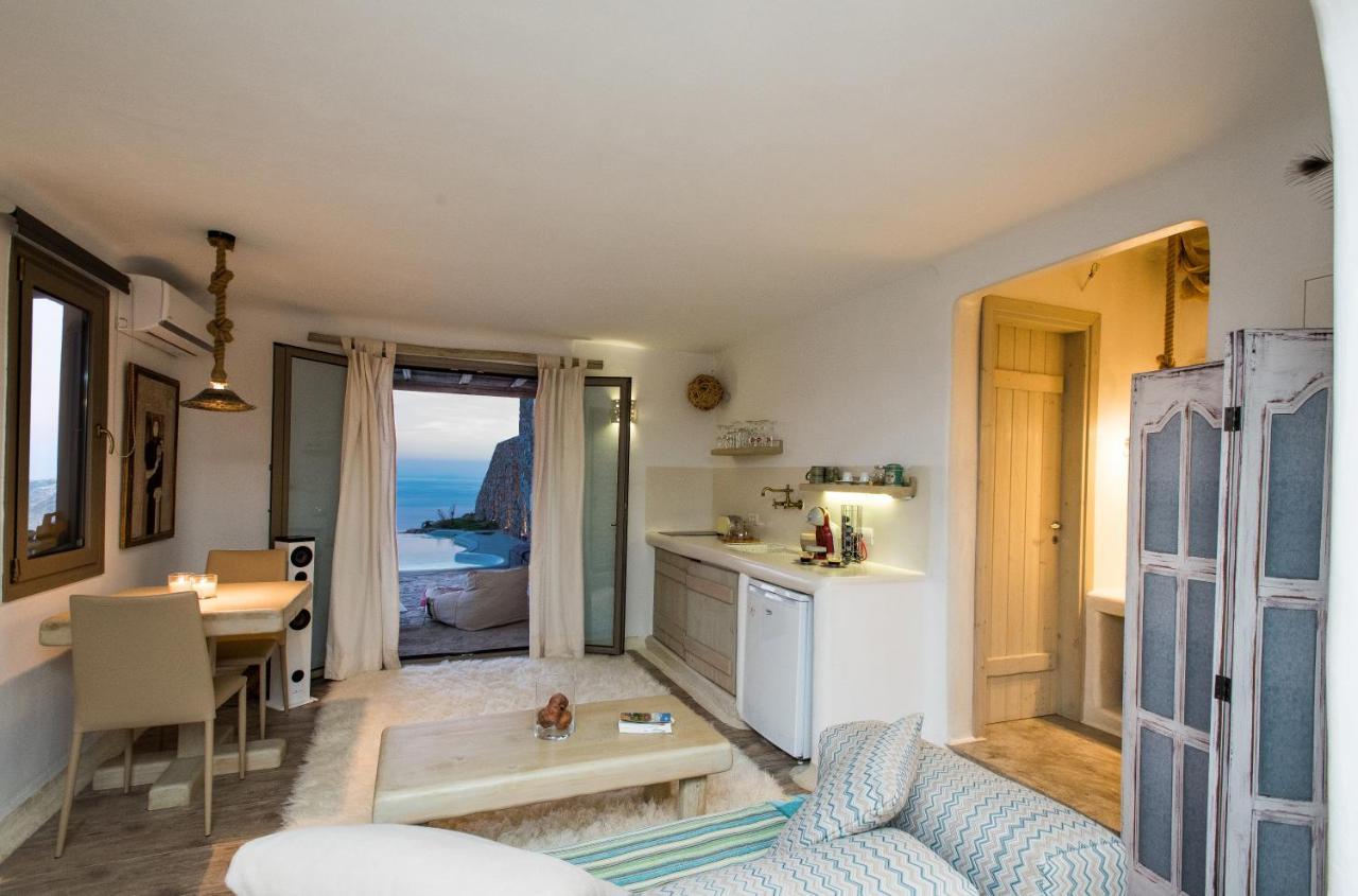 Amallini Suites Mykonos Пляж Супер-Парадайз Экстерьер фото